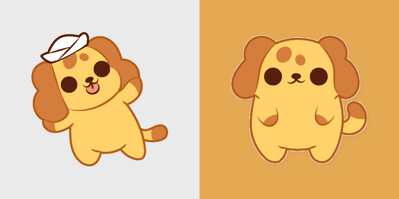 Gemdog Cute Mouse Cursor Pack