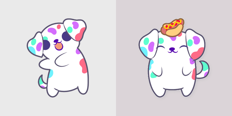 Dots Mouse Cursor Pack