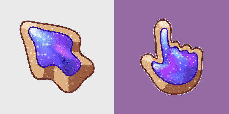 Stellar Space Cursor Pack