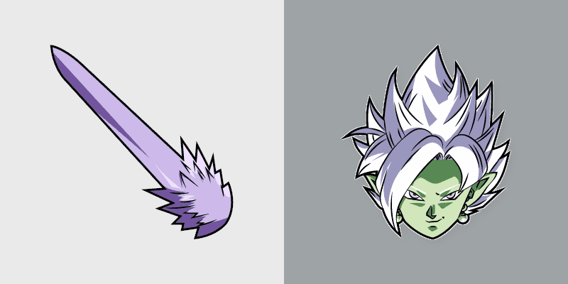 Zamasu Cursor Pack - Custom Windows Cursors