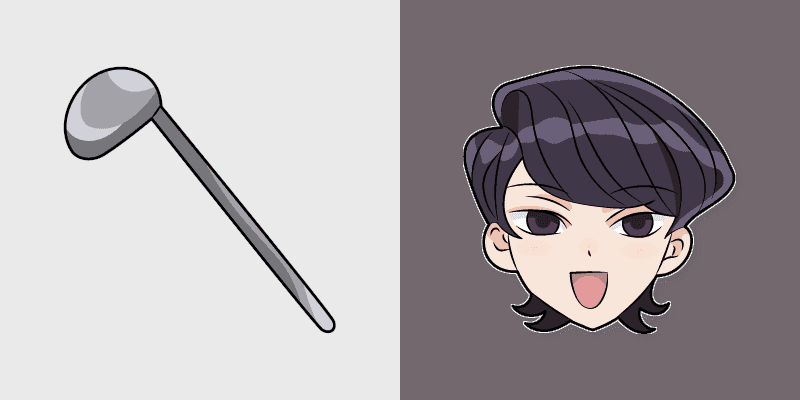 Cute Cursor - Komi's Mom