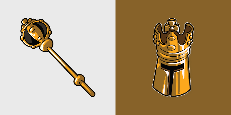 King Knight Cursor Pack