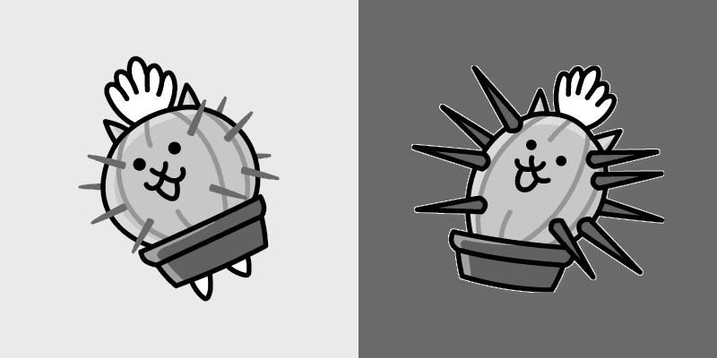 Cute Cactus Cat Cursor Pack