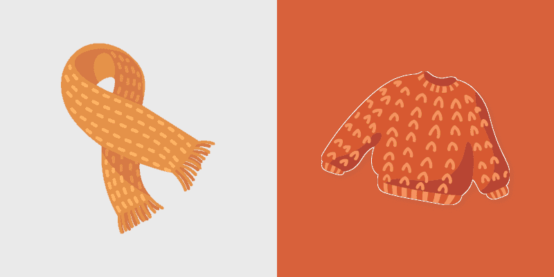 Warm Winter Cursor Pack