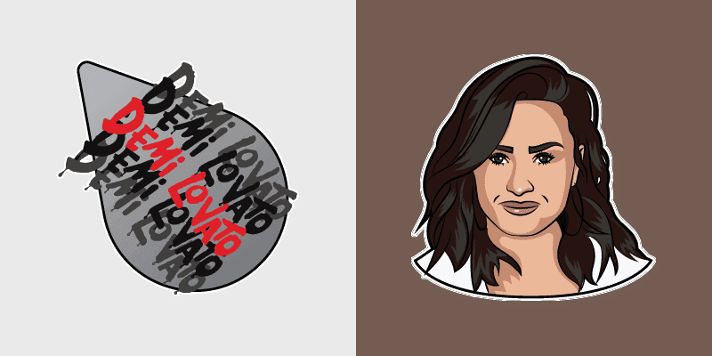 Demi Lovato Custom Cursor Pack