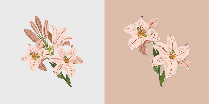 Lily Cursor Pack
