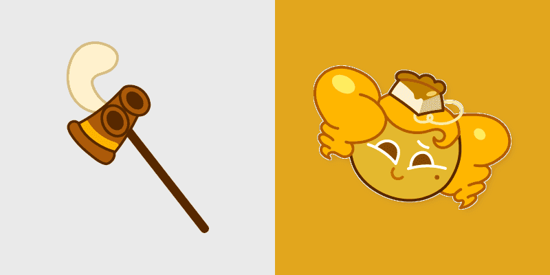 Cheesecake Delight Cute Cursor Pack