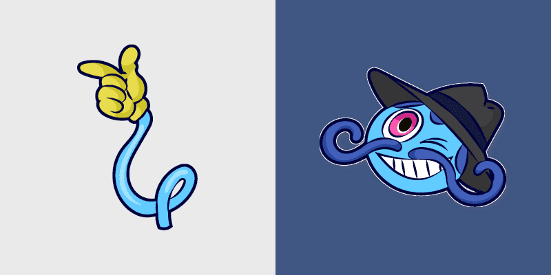 Poppy Playtime Daddy Long Legs Cursor Pack