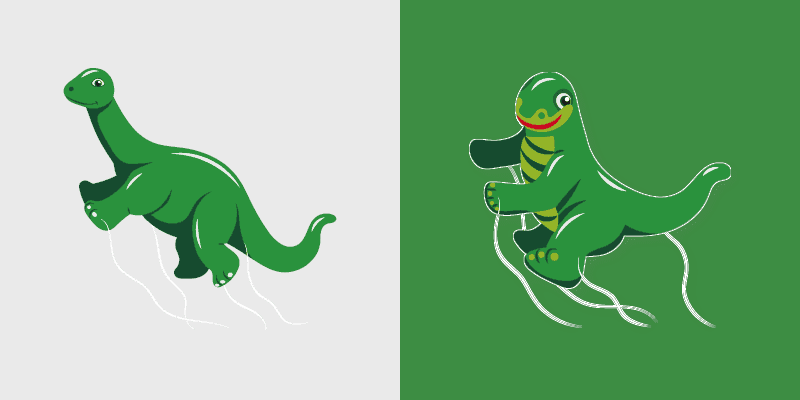 Dinosaur Dino Cursor Pack