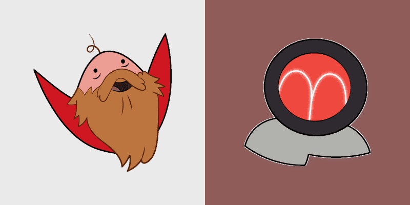 Custom Cursor Pack - Adventure Time Martin Mertens