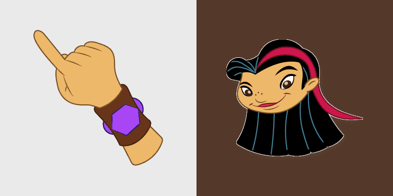 Juniper Lee Custom Cursor Pack