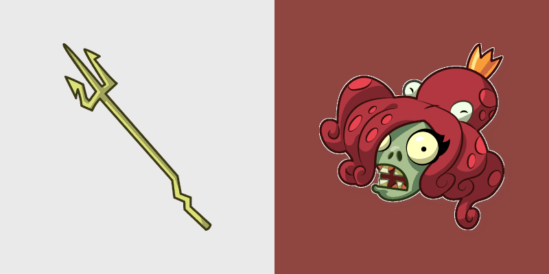 Custom Cursor Pack - PvZ Neptuna