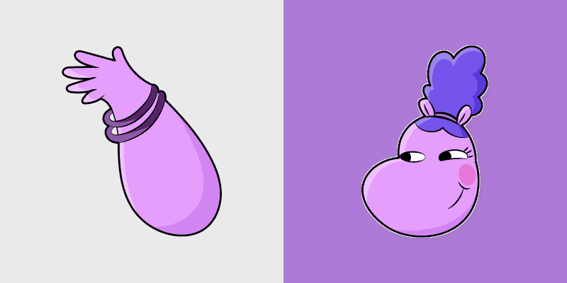 Custom Cursor - Waterbaby from Centaurworld