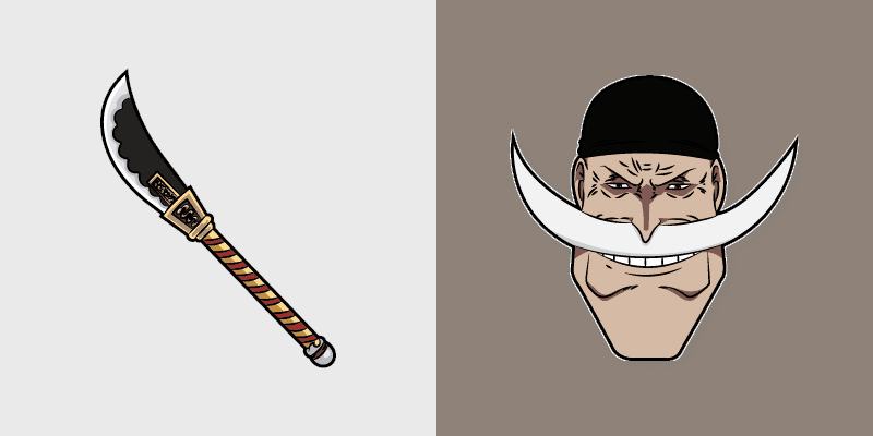 Custom Cursor Pack - Edward Newgate & Murakumogiri