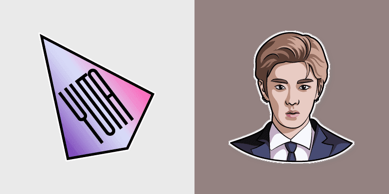 Yuta Nakamoto Custom Cursor Pack