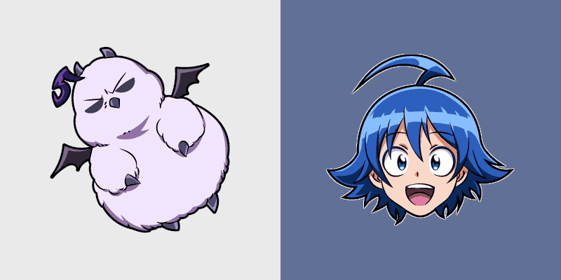 Demon School Custom Cursor Pack