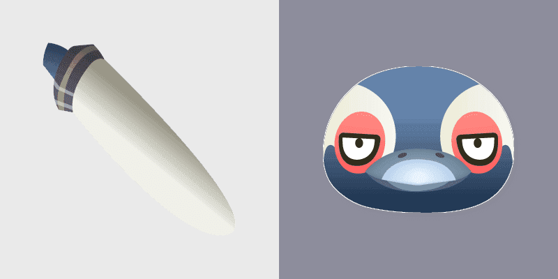 Animal Crossing Mouse Cursor Pack