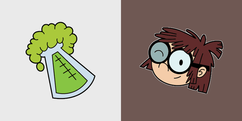 Loud House Custom Cursor Pack