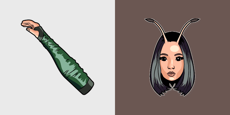 Celestial Empath Mantis Mouse Cursor