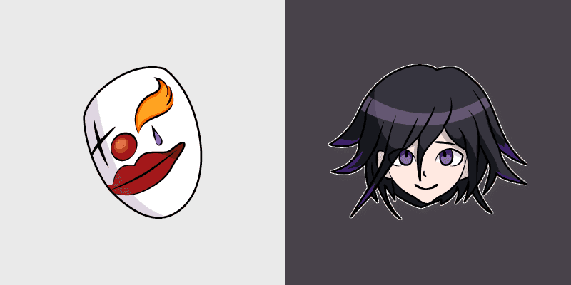 Kokichi Cute Custom Mouse Cursor Pack