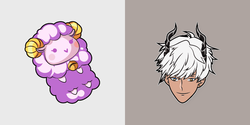 Mammon Custom Cursor Pack