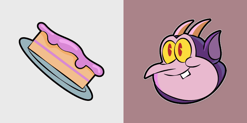 Cuphead Cute Cursor Pack