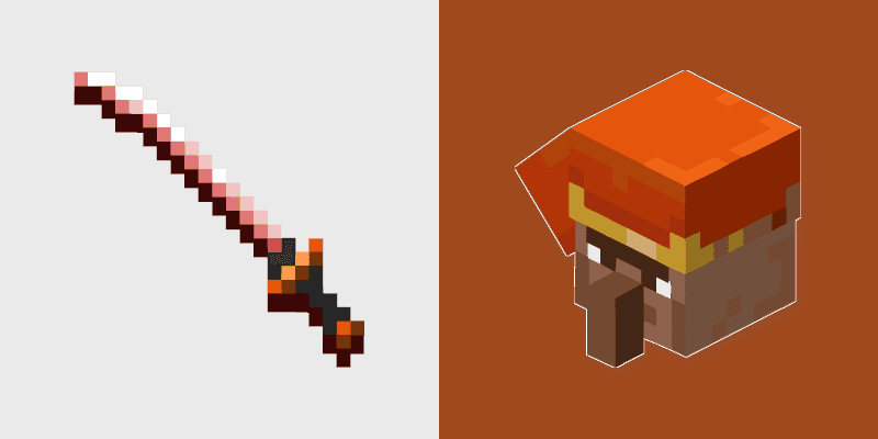 Custom Cursor Pack - Minecraft Merchant and Master's Katana
