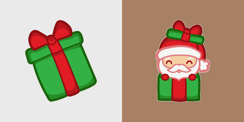 Cute Santa Cursor Pack for Windows