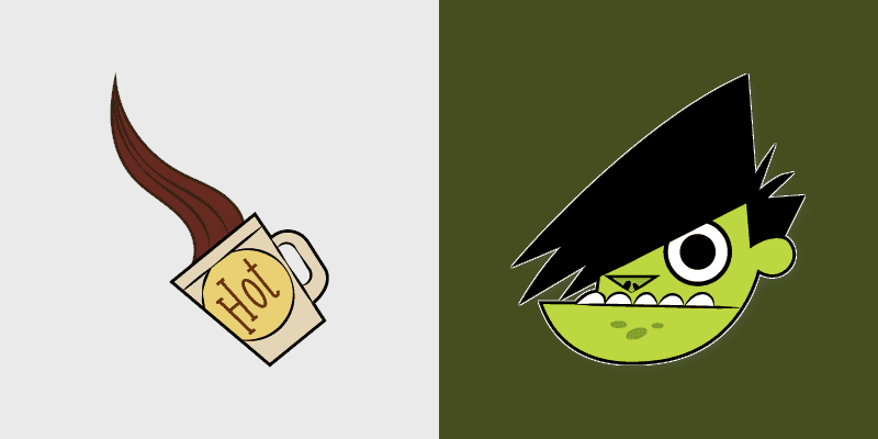 Custom Cursor Pack - Lil' Arturo & Coffee