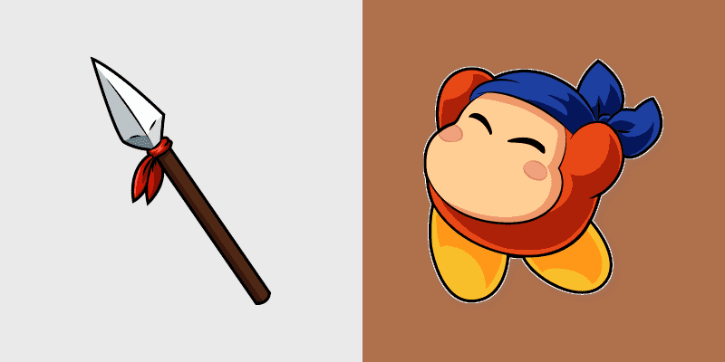 Custom Kirby Cursor Pack