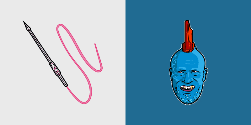 Custom Cursor - Guardians of the Galaxy Yondu Udonta and Yaka Arrow