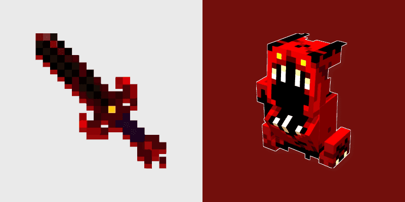 Cute Cursor Minecraft Dungeons Pack