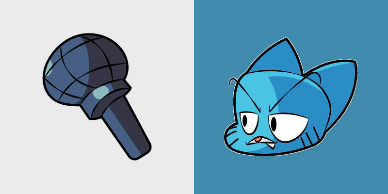 Cute Cursor Pack - Gumball Tristopher Watterson