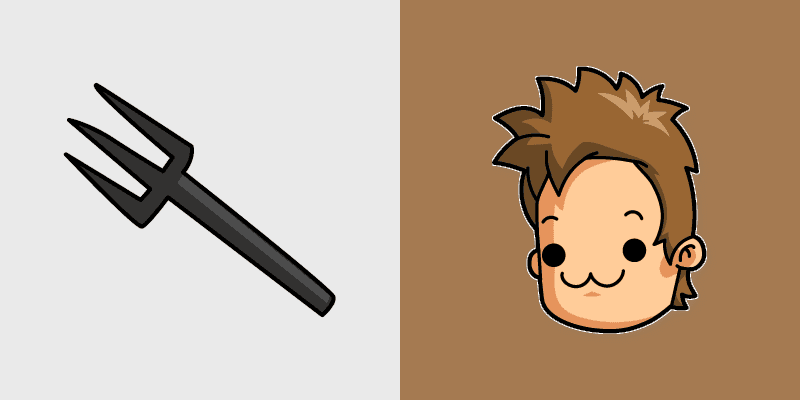 Castle Crashers Cute Mouse Cursor Pack