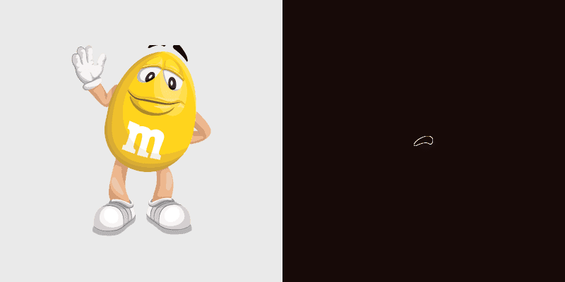 M&M's Candy-Inspired Mouse Cursor Pack