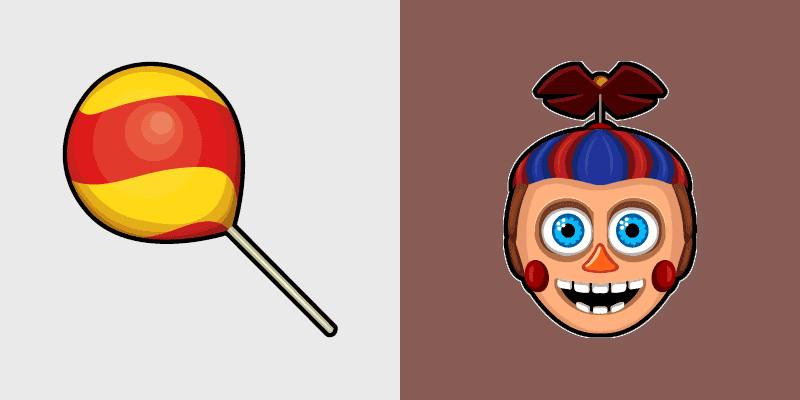 Five Nights Cursor Pack