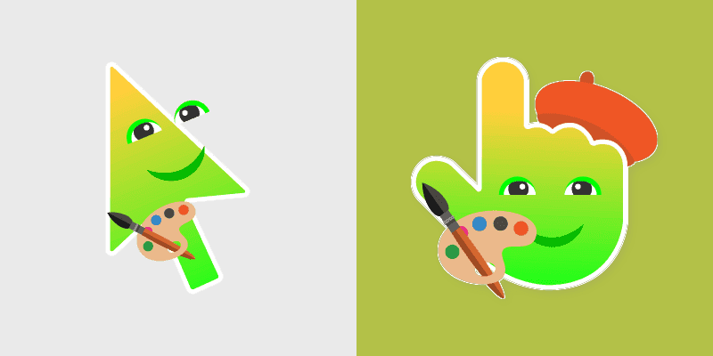 Creative Cursor Pack - Artistic Touch