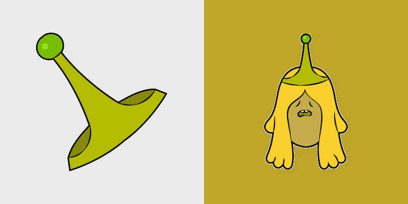 Turtle Princess Cursor Pack for Adventure Time Enthusiasts