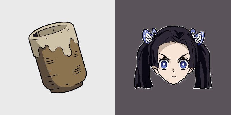 Aoi Kanzaki Cute Custom Mouse Cursor