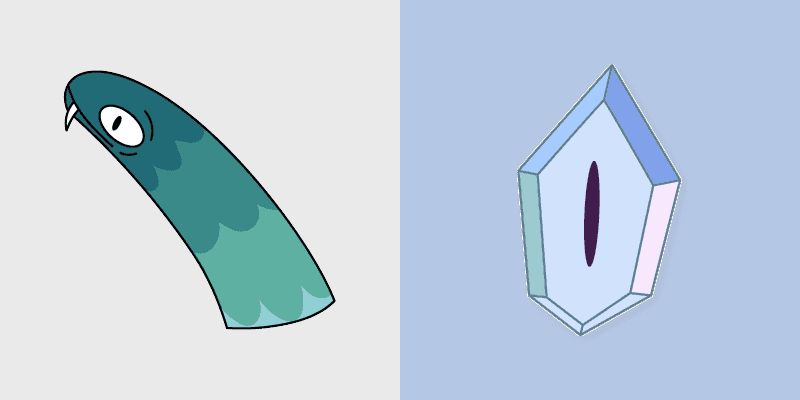 Custom Cursor Pack - Star vs. The Forces of Evil Rhombulus