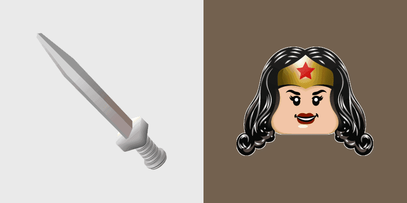 Wonder Woman Mouse Cursor Pack