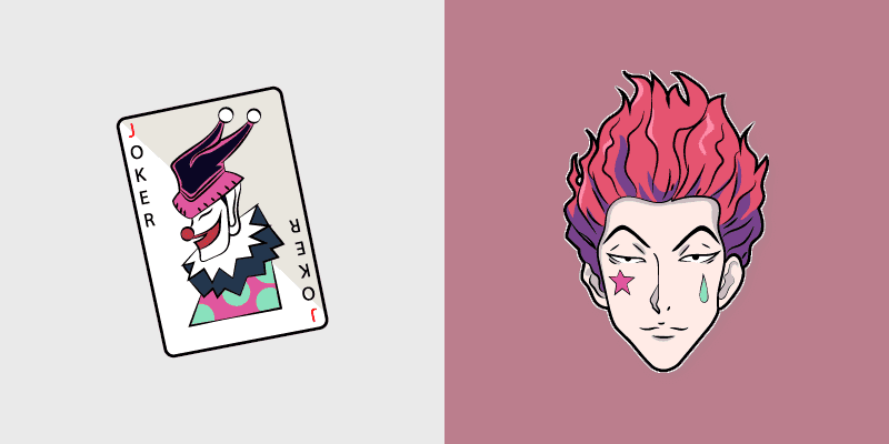 Custom Cursor Pack for 'Hunter x Hunter' Themes