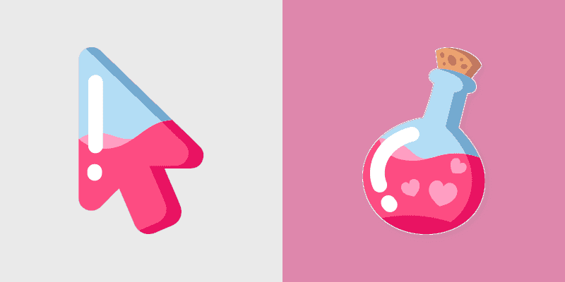 Custom Cursor Charm Pack