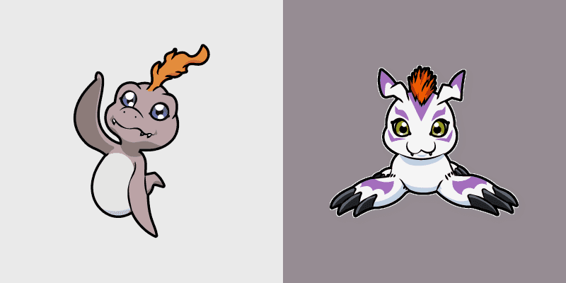 Cute Cursor Digimon Pack