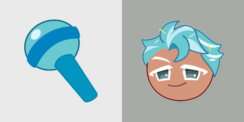 Cute Cursor Pack: RM Cookie