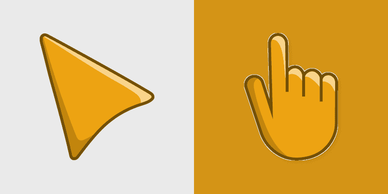 Marigold Cursor Pack