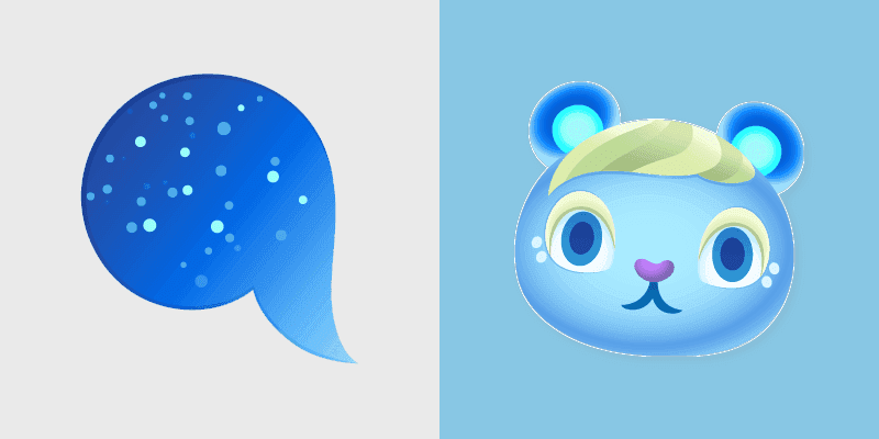 Cute Cursor Pack - Animal Crossing Ione