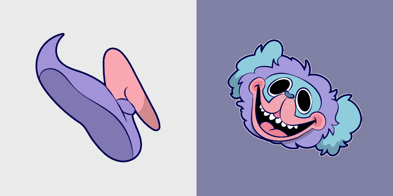 Custom Cursor Pug-a-Pillar for Windows