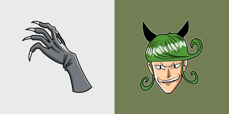 Cute Cursor Pack - One Piece Sham