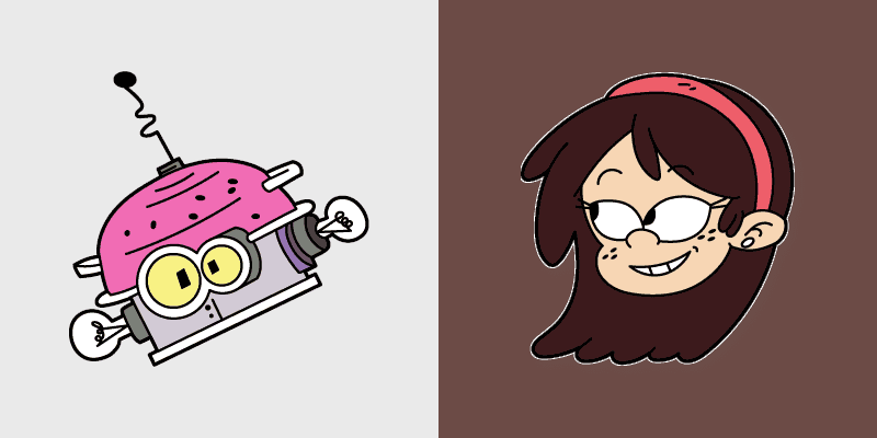 Cute Cursor Pack - Sid Chang from The Loud House